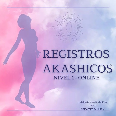 Registros Akashicos Nivel 1 (autolectura)