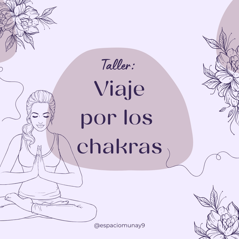 Viaje por los Chakras