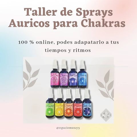 Spray Aurico para Chakras