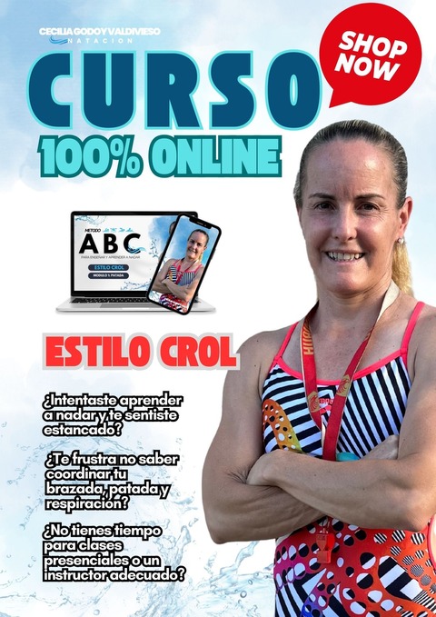 METODO ABC PARA ENSEÑAR Y APRENDER A NADAR ESTILO CROL 