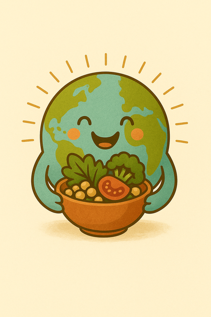 ¿Qué es la dieta planetaria? 