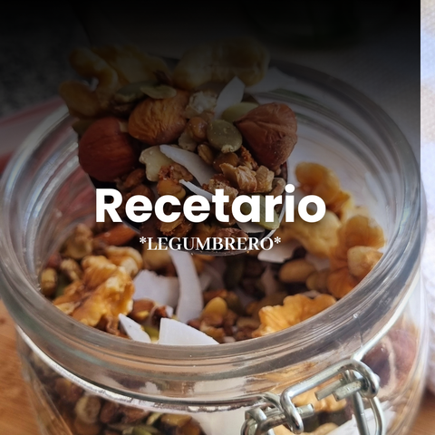 Recetario legumbrero