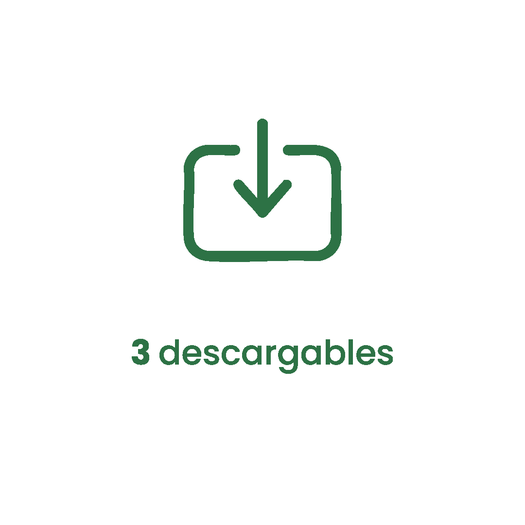 3 descargables material descargable