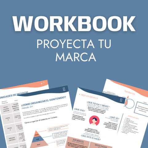 WORKBOOK PROYECTA TU MARCA