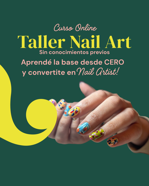 CURSO COMPLETO NAIL ART Nivel 1 y 2 - Desde cero hasta nivel profesional