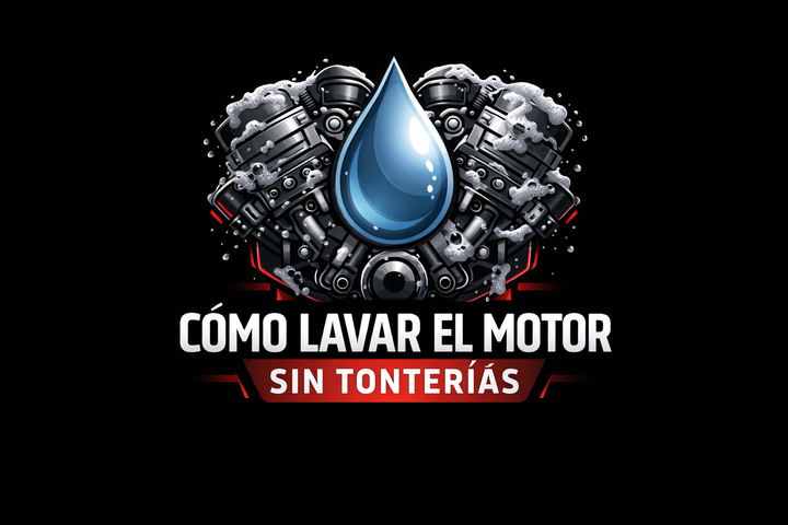 LAVAR EL MOTOR CON SEGURIDAD Y SIN PROBLEMAS
