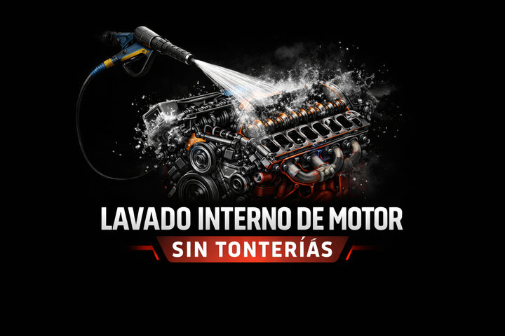 LAVADO INTERNO DE MOTOR