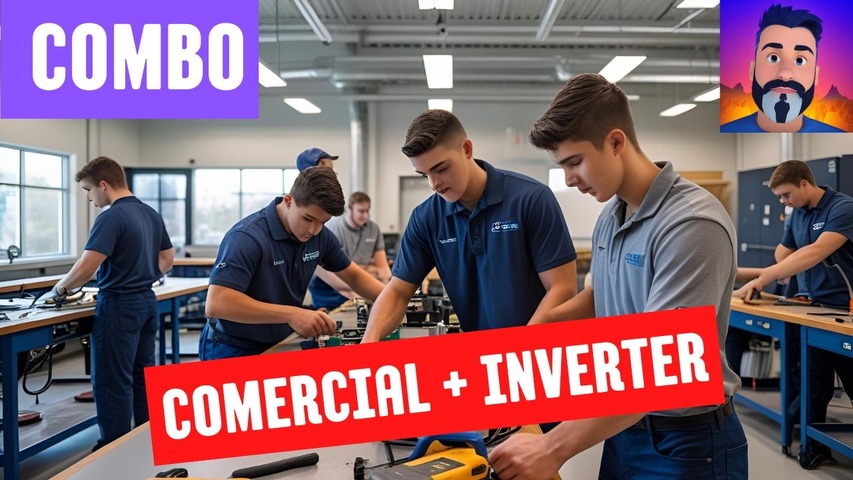 Combo Comercial + inverter