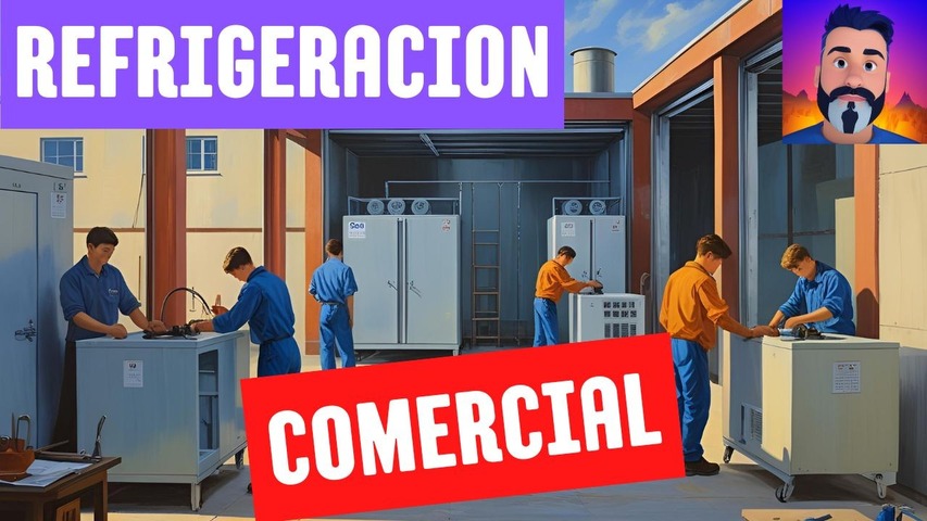 Refrigeración comercial