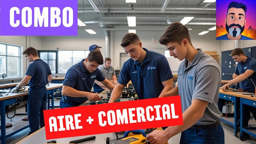 Combo Aire + Comercial