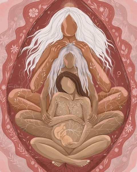 Mujer despierta y consciente: Úteros Sagrados
