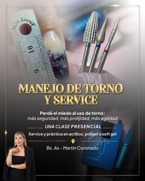 MANEJO DE TORNO Y SERVICE