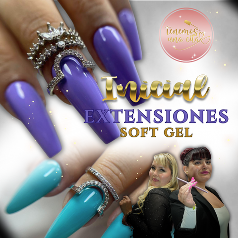 Extensiones SOFT GEL para principiantes ONLINE