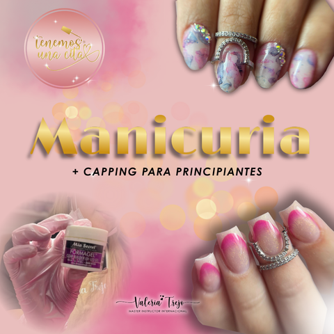 Manicuria + Capping para principiantes