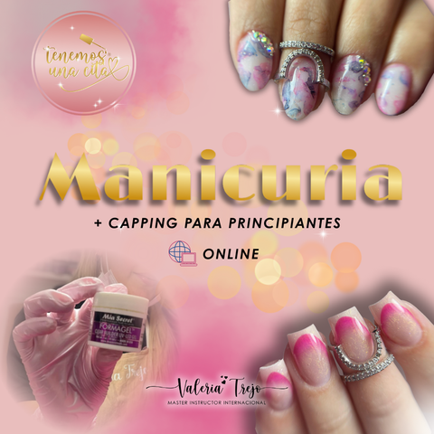Manicuria + Capping para principiantes