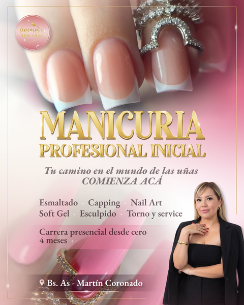 Manicura Profesional Inicial