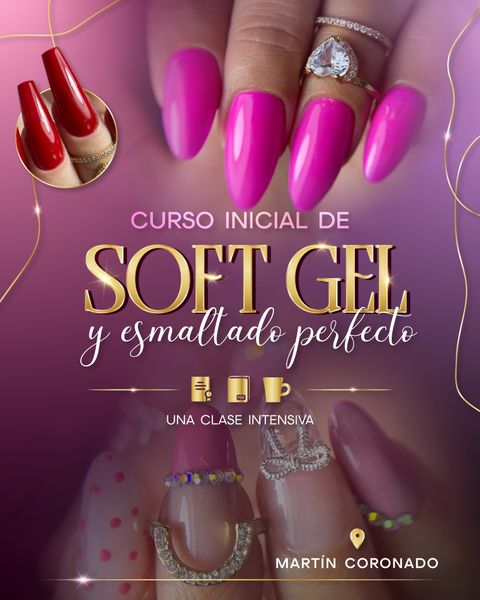 CURSO INICIAL DE SOFT GEL