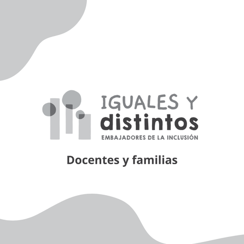 Embajadores de la inclusión: Guía para acompañar el trabajo en el aula