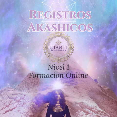 ✨Registros Akàshicos Nivel 1 Online 