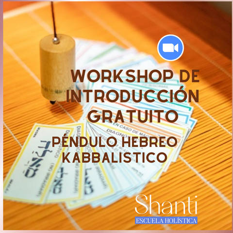 Intro gratuita de Péndulo Hebreo kabbalistico Grabado