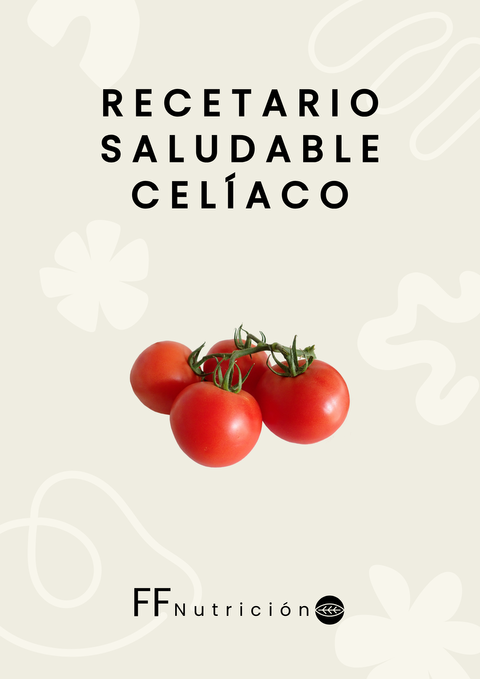 Recetario Saludable Celíaco