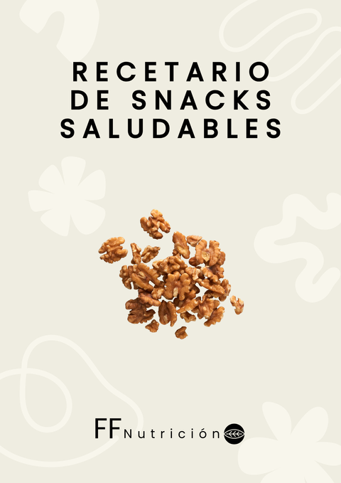 Recetario de Snacks Saludables