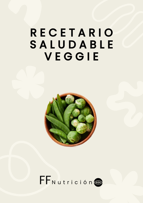 Recetario Saludable Veggie