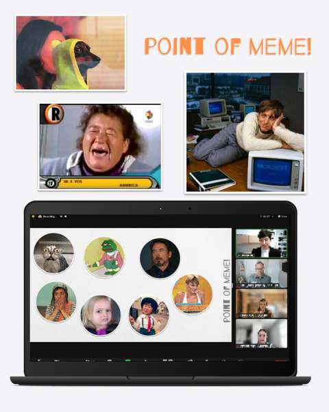 Point of Meme - Juego digital