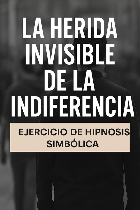 SANANDO LA HERIDA DE LA INDIFERENCIA (MASTERCLASS)