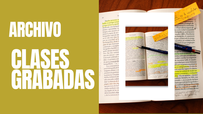 Archivo de clases grabadas