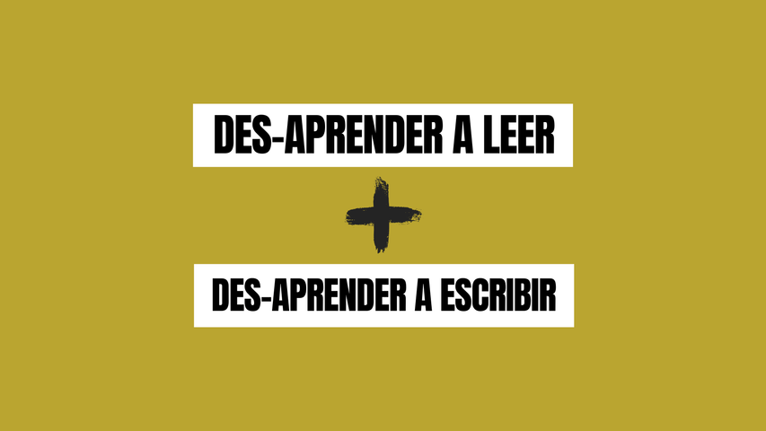 Todo Des-aprender