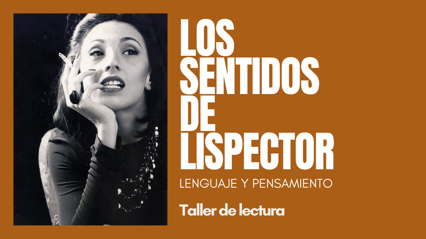 Los sentidos de Clarice Lispector