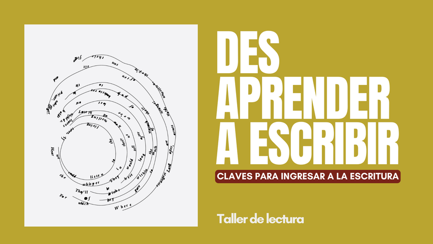 DES-APRENDER A ESCRIBIR