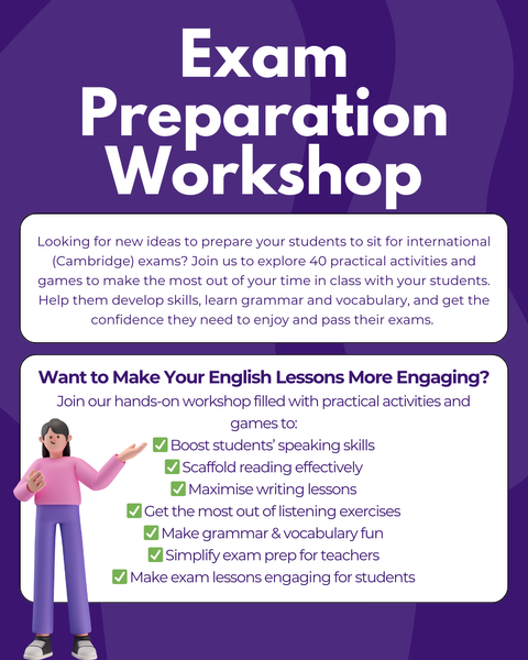 Exam Preparation Workshop (3rd Edition)
