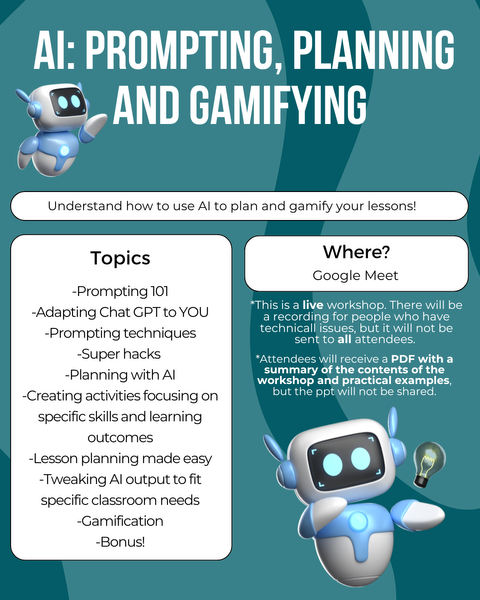 AI: Prompting, Planning and Gamifying (2nd Edition)