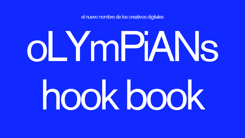 OLYMPIANS HOOK BOOK