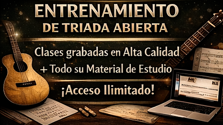 Entrenamiento de tríadas abiertas