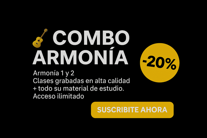 Curso Armonía 1 y 2