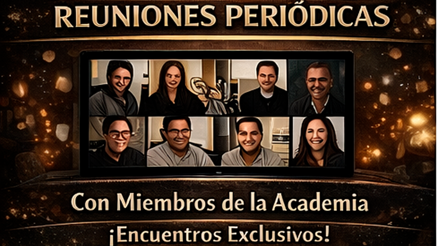 Reuniones Academia de guitarra y masterclass