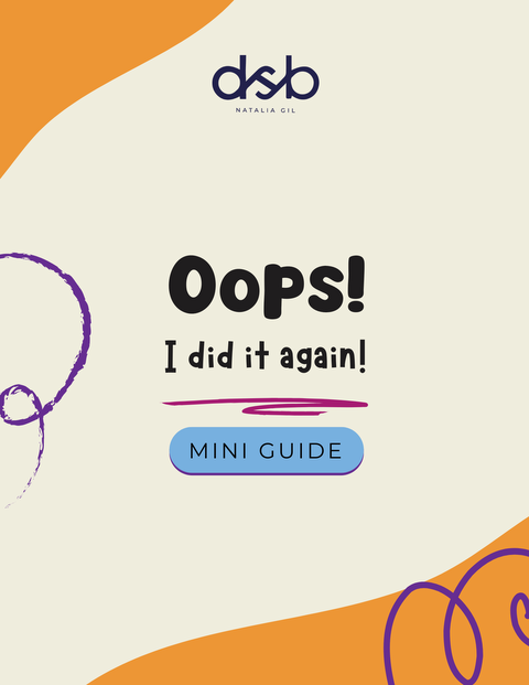 Oops! I did it again. - MINI GUIA DE ERRORES COMÚNES