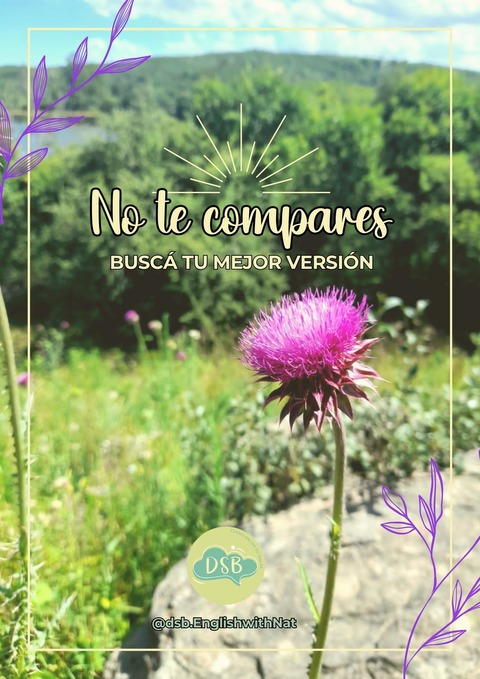 NO TE COMPARES - Busca tu mejor versión