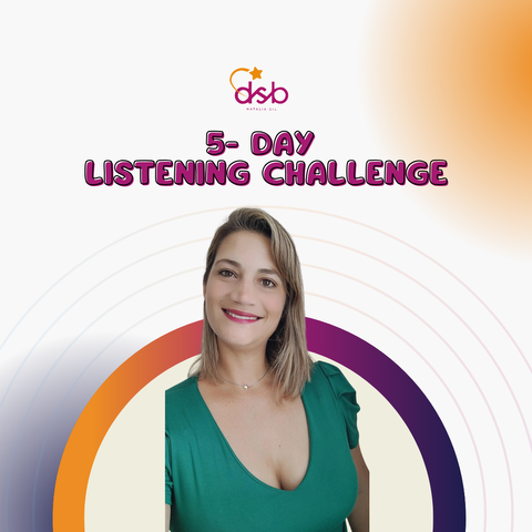 5 DAY LISTENING CHALLENGE
