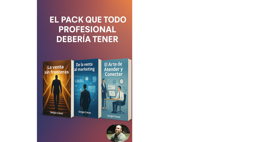 🎯 MasterPack 3 en 1: Ventas, Marketing y Atención al Cliente-  Formación profesional en PDF  