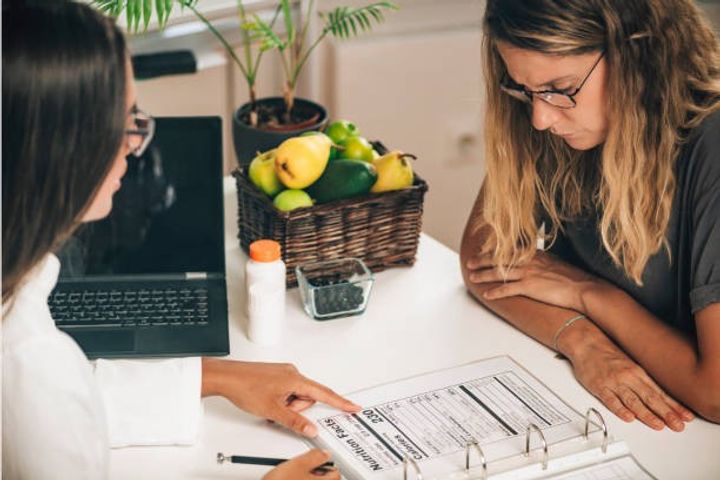 Consulta de seguimiento nutricional (Control)