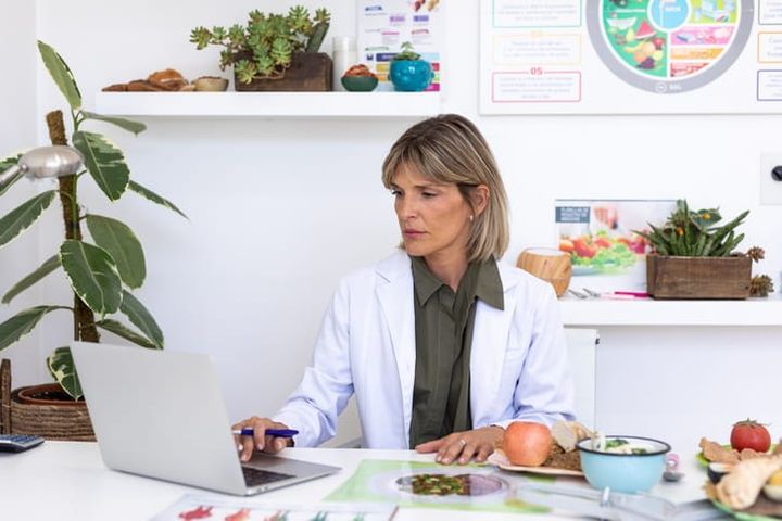 Módulo de seguimiento nutricional de 6 controles