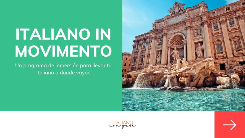 ITALIANO IN MOVIMENTO 🚀