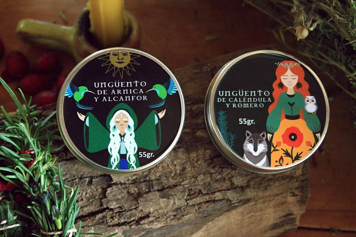 Kit ungüentos medicinales