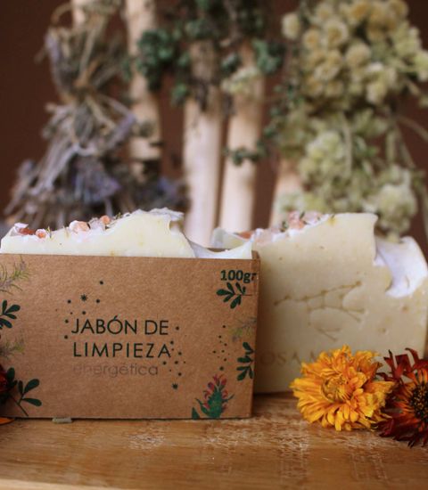 Jabón de Limpieza Energética