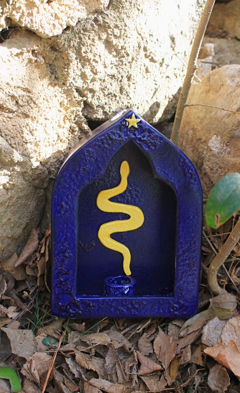 Altar Azul Kundalini