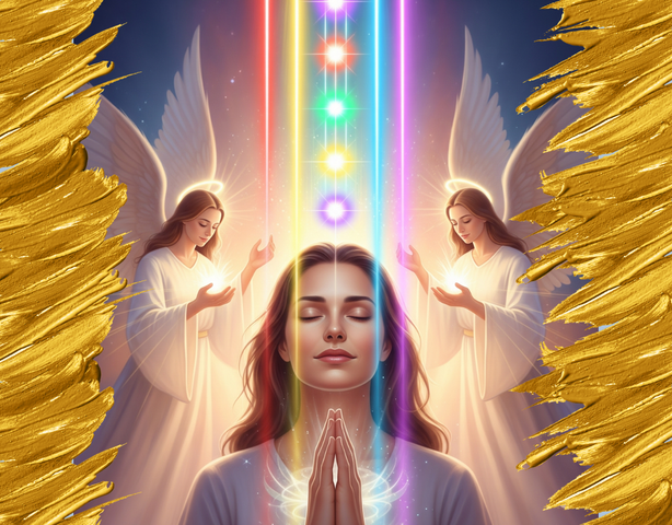 👼 Canalización 7 Rayos